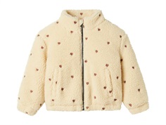 Lil Atelier sandshell hearts jacket